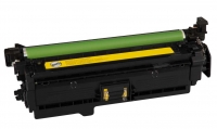 Premium Rebuilt Tonerkassette 507A - CE402A Yellow