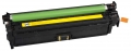 Premium Rebuilt Tonerkassette 651A - CE342A Yellow